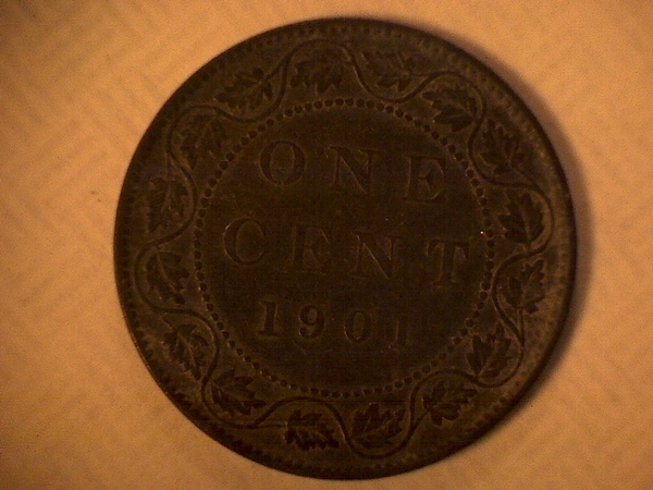 1901-1-Cent-For-A-Grade